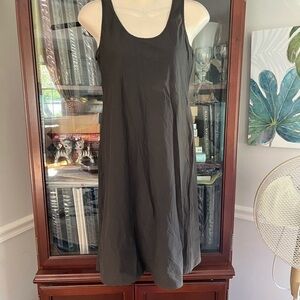 Boss Hugo Boss Charcoal Sleeveless Dress 4